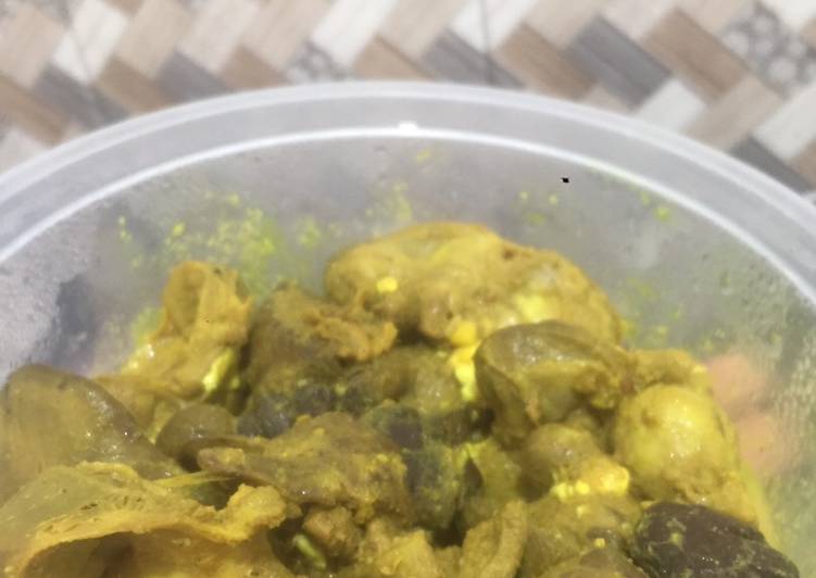Bumbu ungkep kuning