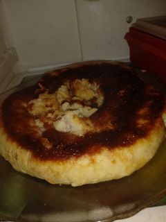 Una foto de Budín de pan