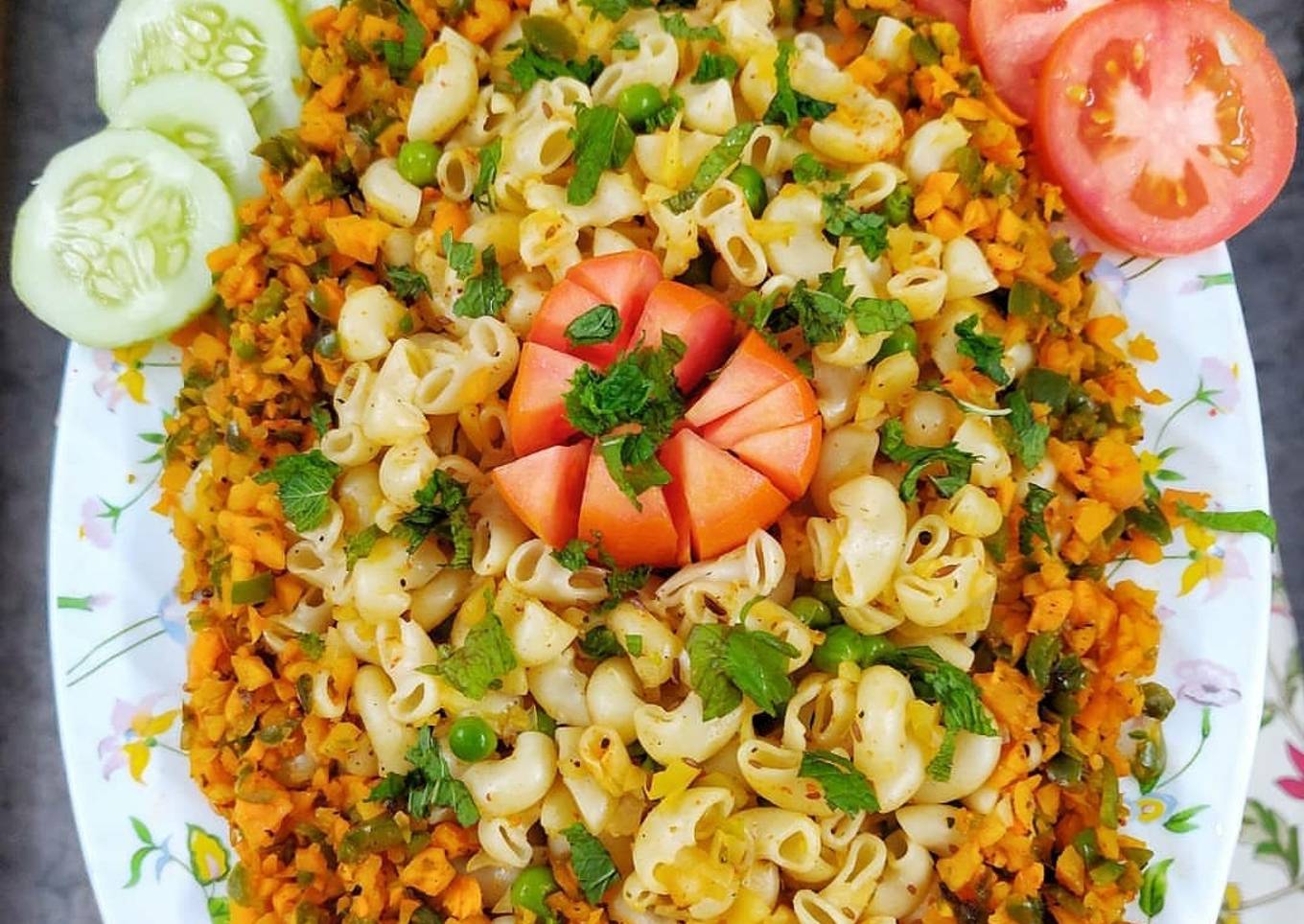 Healthy macaroni