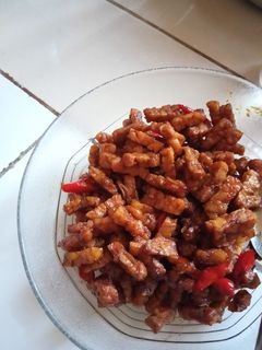 Foto resep Tempe oreg pemula
