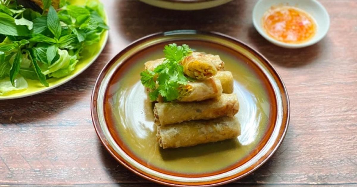 Cách Làm Món Chả Ram Chay của Rose Truong - Cookpad