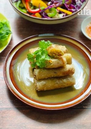 Hình của món Chả Ram Chay.