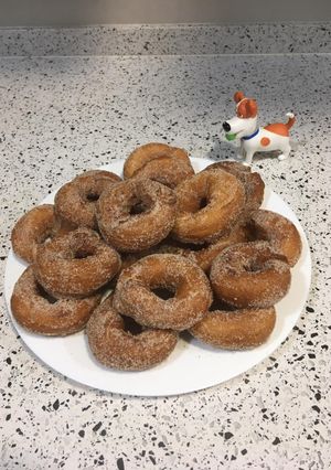 Una foto de Roscos de naranja