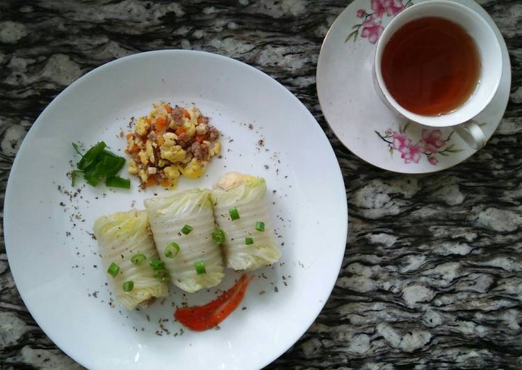 Bumbu Sawi Gulung DEBM | Cara Buat Sawi Gulung DEBM Yang Mudah Dan Praktis