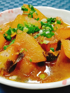 紅燒芋香冬瓜 的食譜成品照片