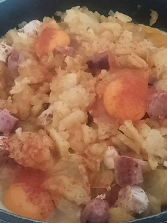 Una foto de Patatas fritas a mi manera