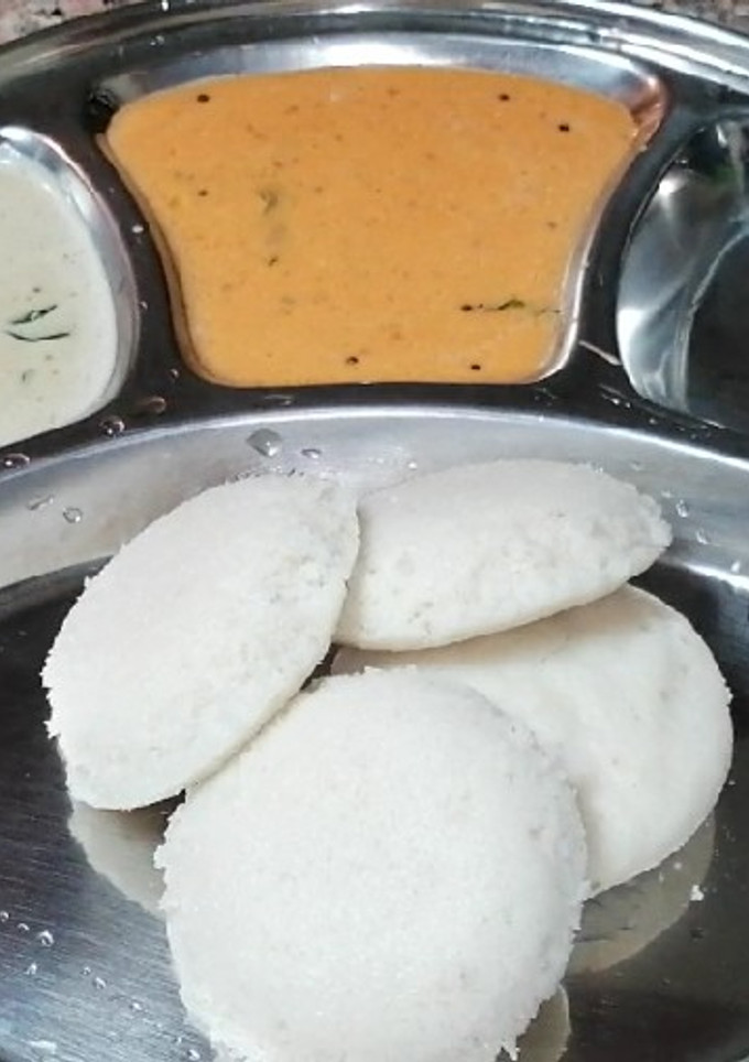 மல்லிகை பூ இட்லி செய்முறை முக்கிய புகைப்படம்