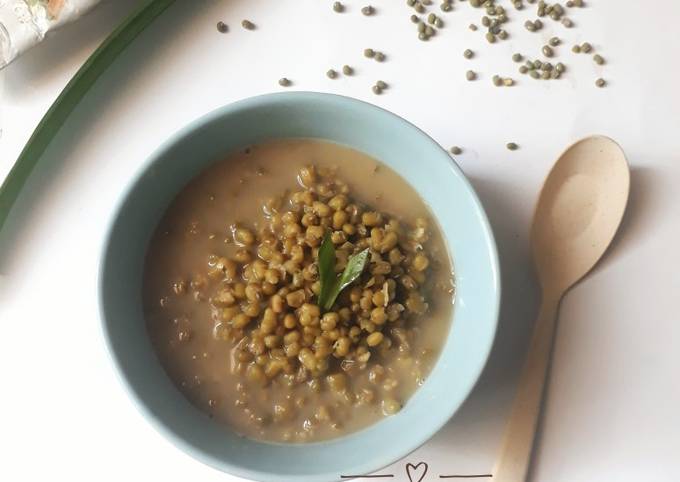 Wajib coba! Bagaimana cara membuat Bubur Kacang Ijo (tanpa santan) yang sesuai selera