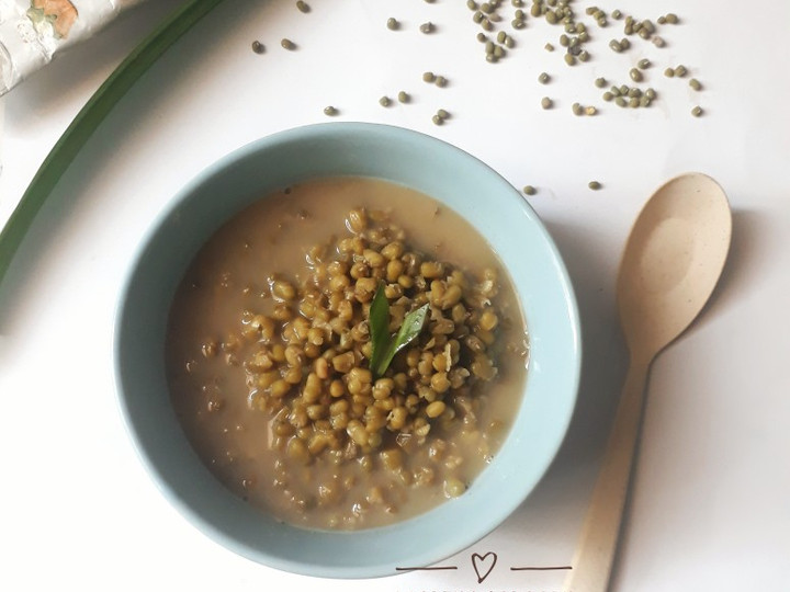 Wajib coba! Bagaimana cara membuat Bubur Kacang Ijo (tanpa santan) yang sesuai selera