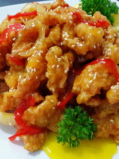 Foto resep Honey Lemon Chicken