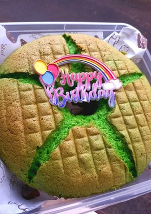 Foto resep Chiffon Pandan