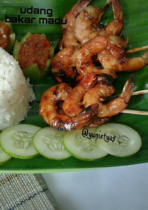 Foto resep UDANg bakar Madu