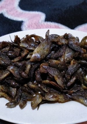 Foto resep Anakan iwak sepat