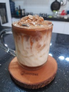Foto resep Es kopi susu gula aren