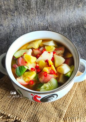 Foto resep Asinan Buah