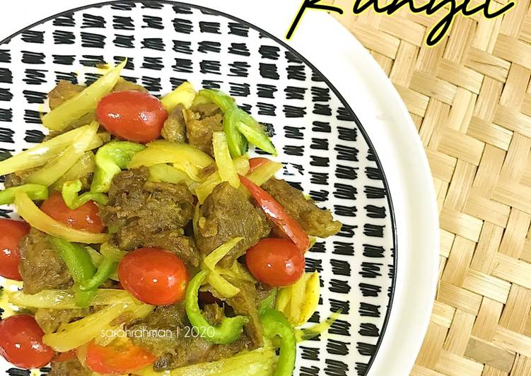 Step-by-Step Guide to Prepare Speedy Daging Masak Kunyit