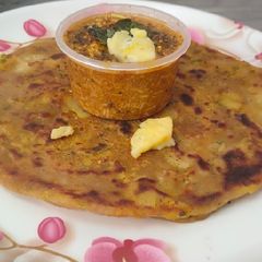 Aloo Paratha A picture of Aloo Paratha.