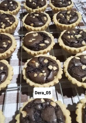 Foto resep Pie Brownies (Oven Tangkring)