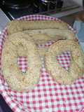 كعك القدس 🇵🇸 Jerusalem bagel 🇵🇸| خبز
