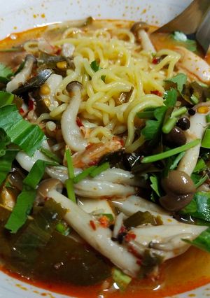 รูปของ บะหมี่ต้มยำ