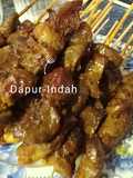 Persatean Jeroan (Ati Ampela Usus) dan daging ayam