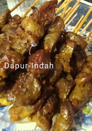 Foto resep Persatean Jeroan (Ati Ampela Usus) dan daging ayam