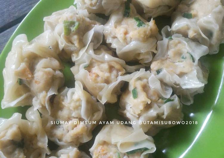 Resep Dimsum Siumay Ayam Udang Anti Gagal