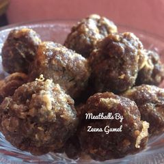 A picture of Meat balls.