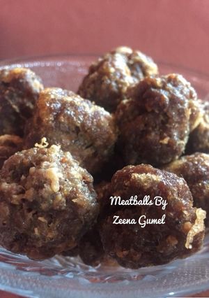 A picture of Meat balls.