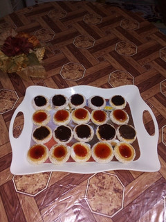 صورة لوصفة حلوى دواز اتاي