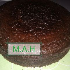 A picture of Most Amazing Chocolate Cake Ever (actual name of the cake 😂).