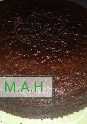 A picture of Most Amazing Chocolate Cake Ever (actual name of the cake 😂).