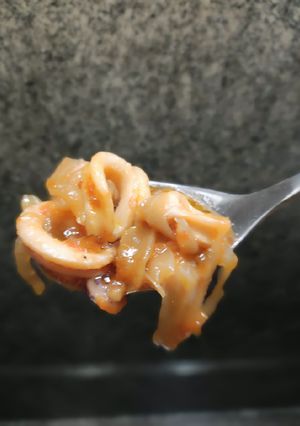 Una foto de Calamarcitos encebollados