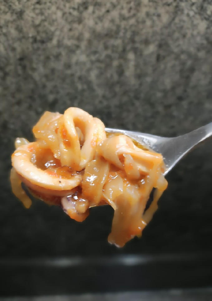Una foto de Calamarcitos encebollados