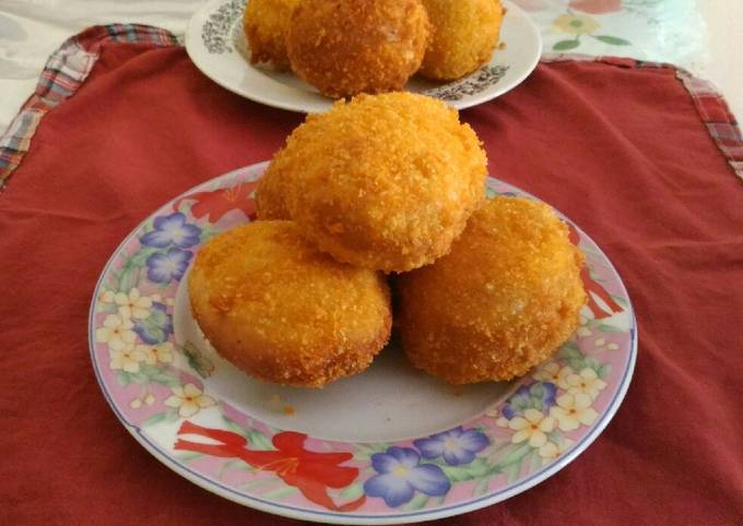 Cara Gampang Menyiapkan 503. Roti Goreng Part 2, Lezat