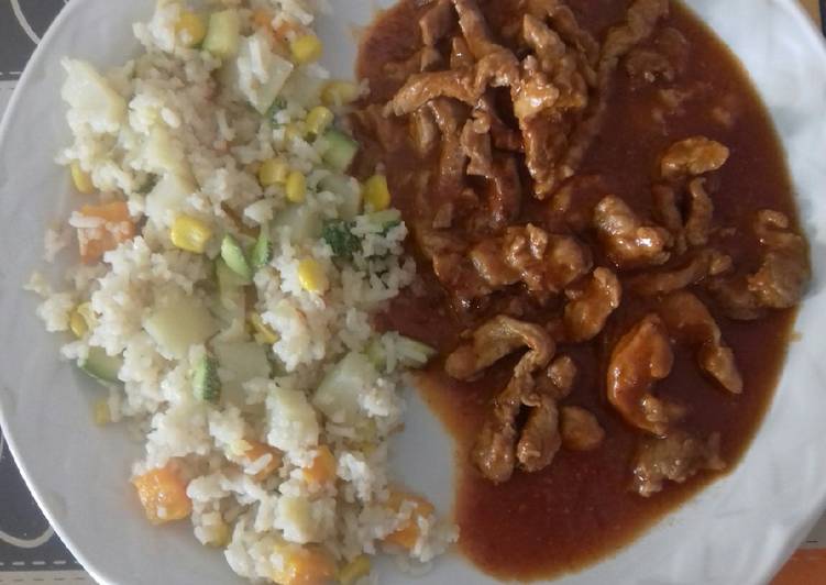 Bistec Clsico Al Chipotle Comida Kraft