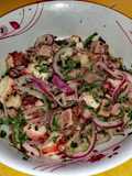 Ceville de Atún y Pulpo 🐟🐙👩🏻‍🍳
