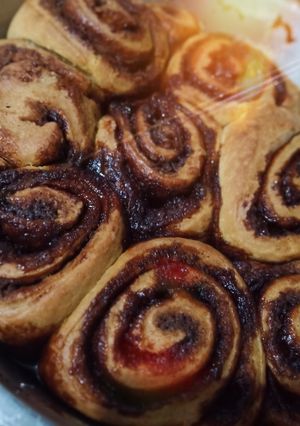 Foto resep Cinnamon Roll