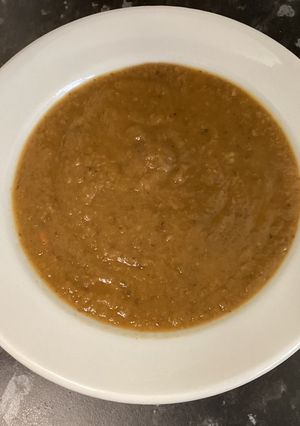 A picture of Goji Berry Soup.