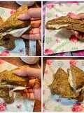 فرنش توستر بالزعتر والجبنه 🥪