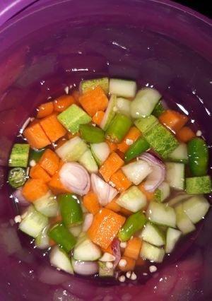 Foto resep Acar timun wortel mentah