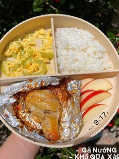 Hình của món GÀ NƯỚNG BƠ TỎI CHO BÉ !!.