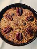 Baked oatmeal Banana bread