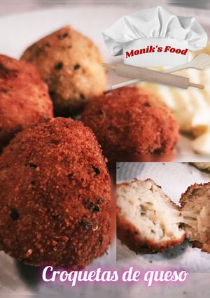 Una foto de Croquetas de Queso 🧀