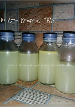 Foto resep Kaldu Ayam Kampung (MPASI)