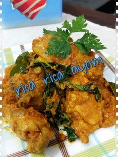 Foto resep Rica Rica Ayam