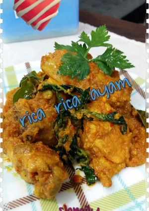 Foto resep Rica Rica Ayam