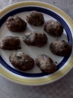 Una foto de Croquetas de pollo, champiñones y queso