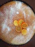 Basbousa à l'orange