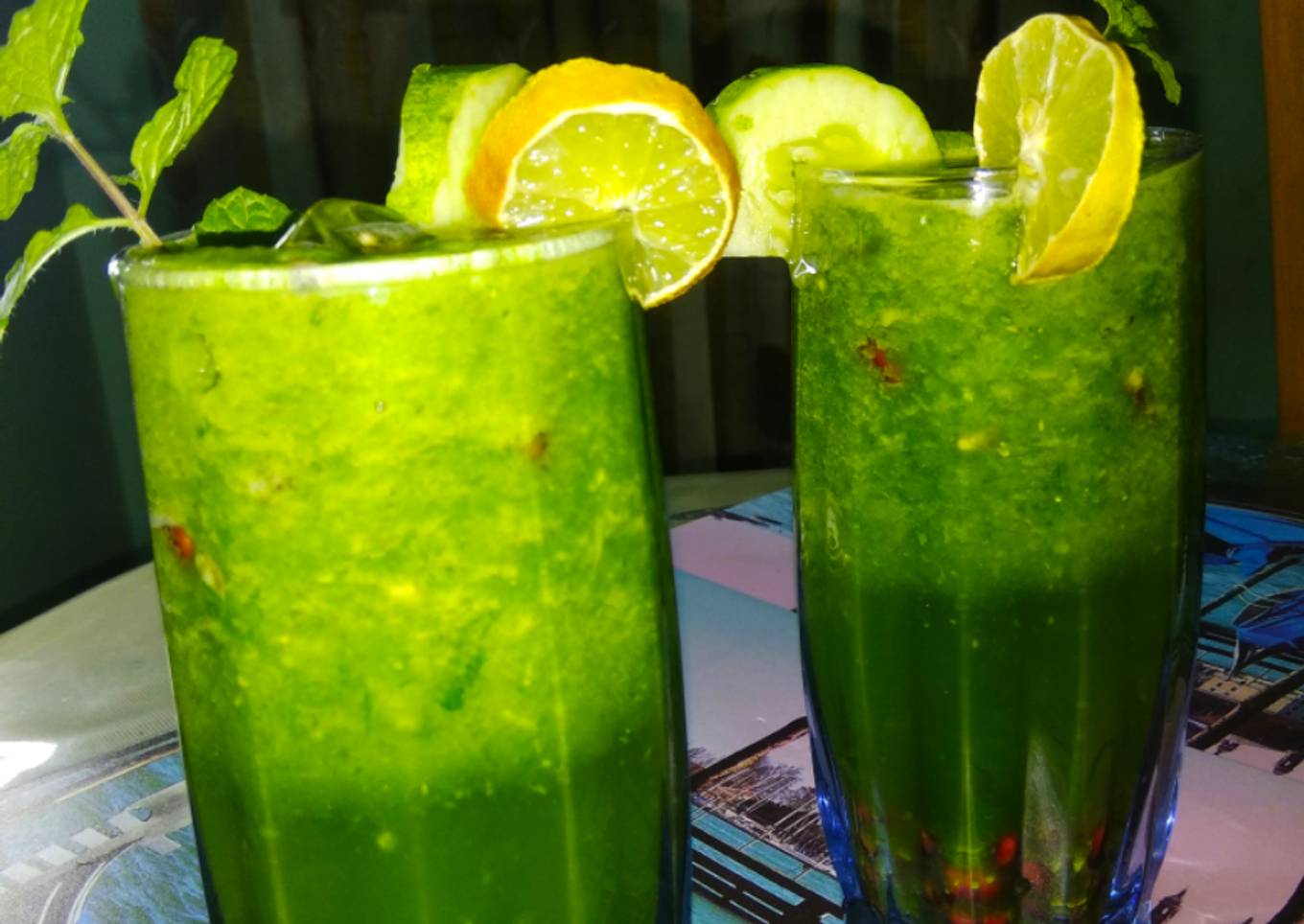 Glowy green smoothie